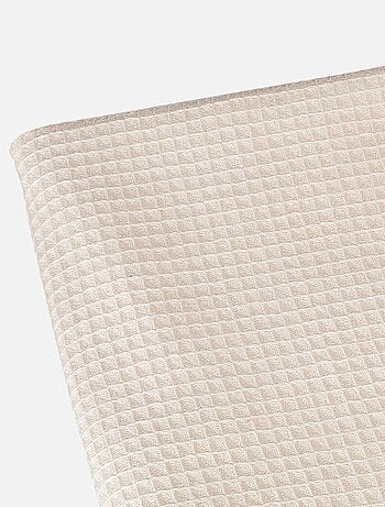 Plaid en nid d'abeille