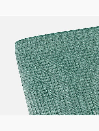 Plaid en nid d'abeille