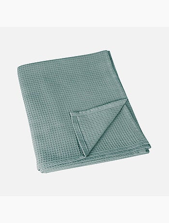 Plaid en nid d'abeille