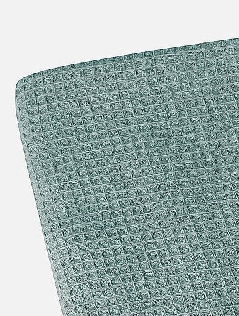 Plaid en nid d'abeille