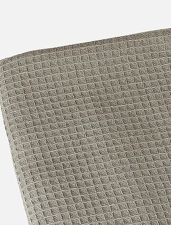 Plaid en nid d'abeille