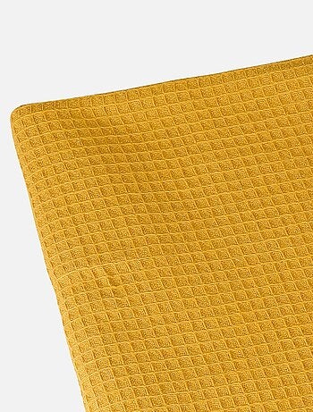 Plaid en nid d'abeille