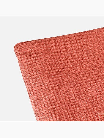 Plaid en nid d'abeille