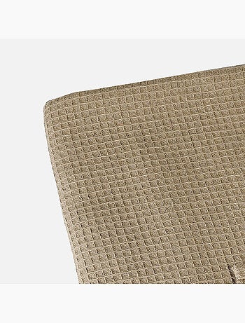 Plaid en nid d'abeille