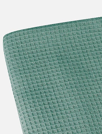 Plaid en nid d'abeille