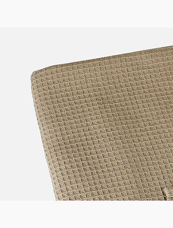 Plaid en nid d'abeille