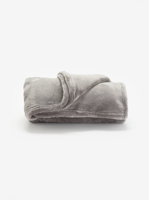 Plaid en polaire - Kiabi Plaid en polaire - Kiabi