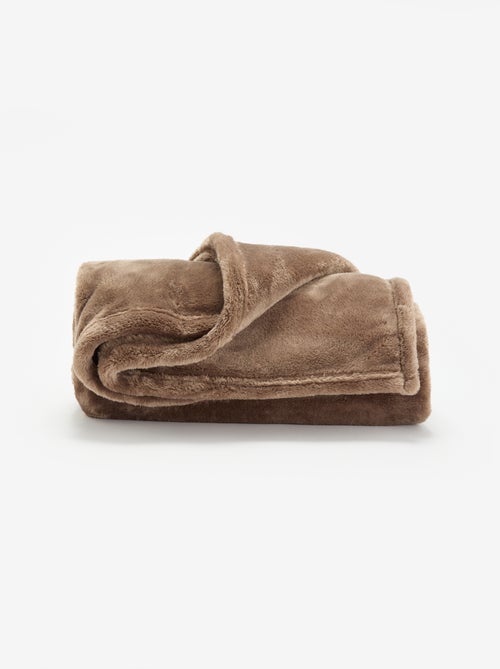 Plaid en polaire - Kiabi Plaid en polaire - Kiabi