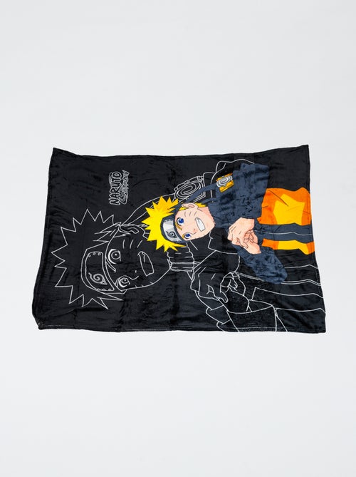 Plaid en polaire 'Naruto' - Kiabi