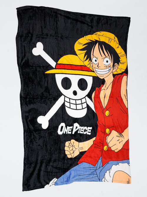 Plaid en polaire 'One piece' - Kiabi