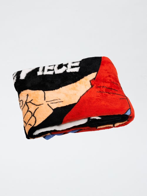 Plaid en polaire 'One piece' - Kiabi