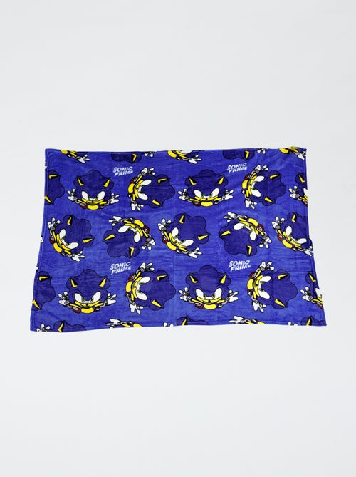 Plaid en polaire 'Sonic' - Kiabi