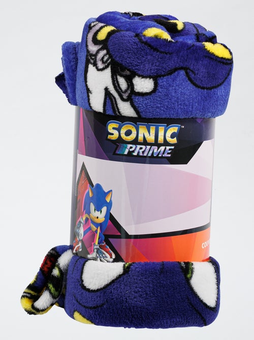 Plaid en polaire 'Sonic' - Kiabi