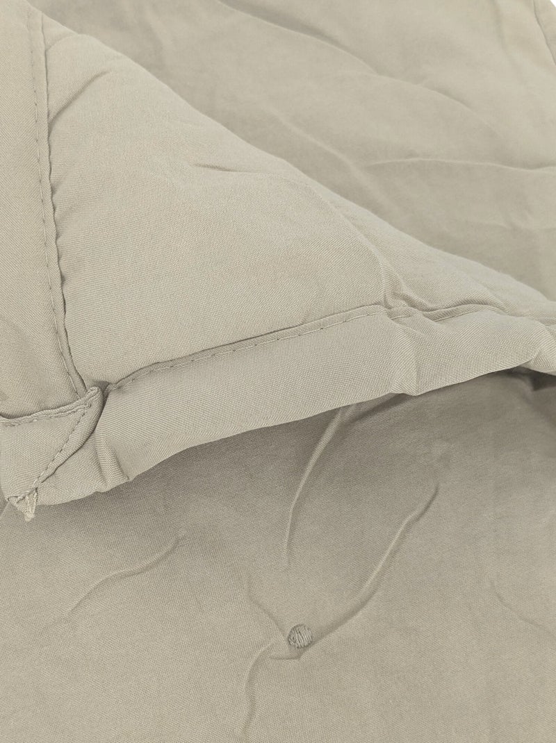 Plaid en polyester collection CELESTE Beige - Kiabi