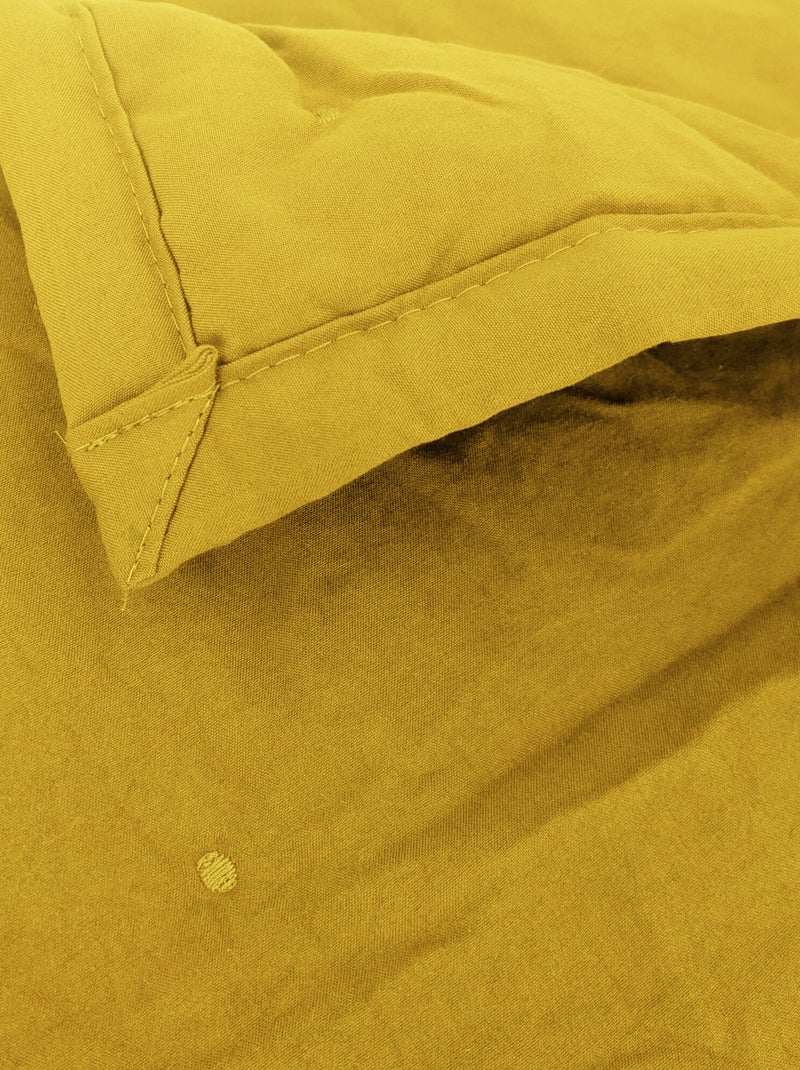 Plaid en polyester collection CELESTE Gold - Kiabi