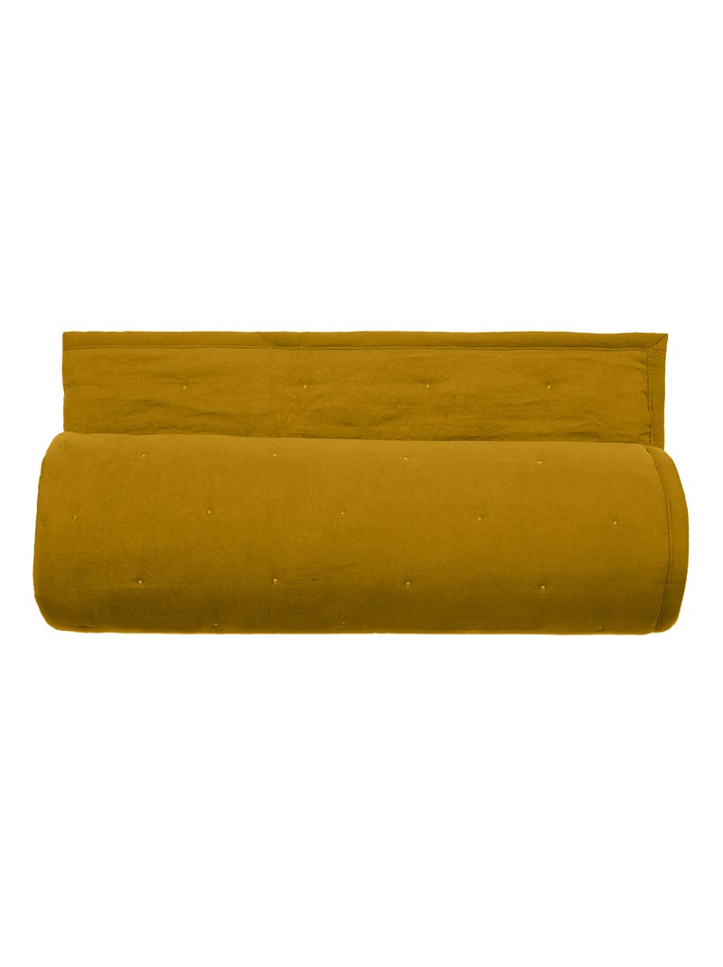 Plaid en polyester collection CELESTE Gold - Kiabi