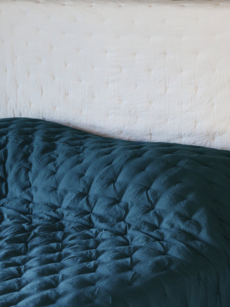 Plaid en polyester collection CELESTE Noir - Kiabi