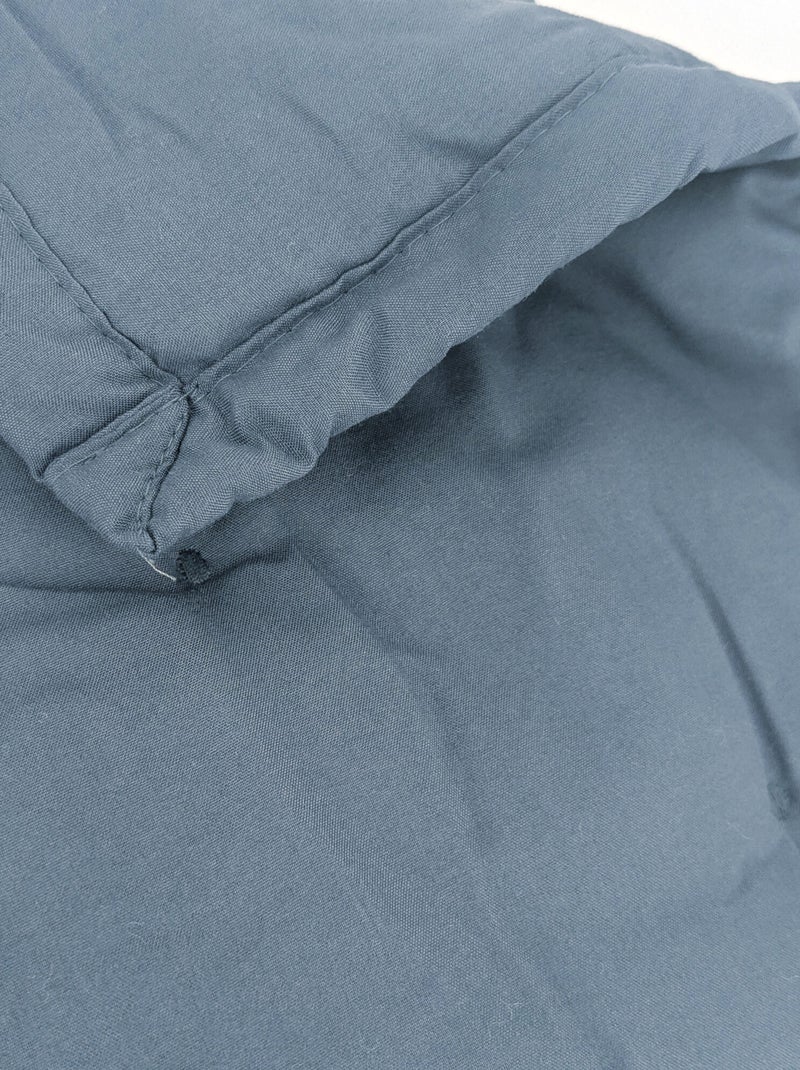 Plaid en polyester collection CELESTE Orange clair - Kiabi