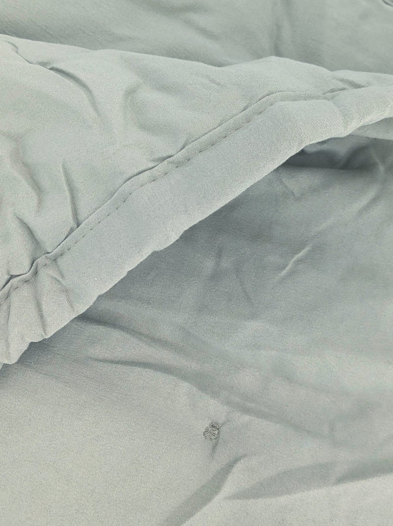 Plaid en polyester collection CELESTE Vert anis - Kiabi