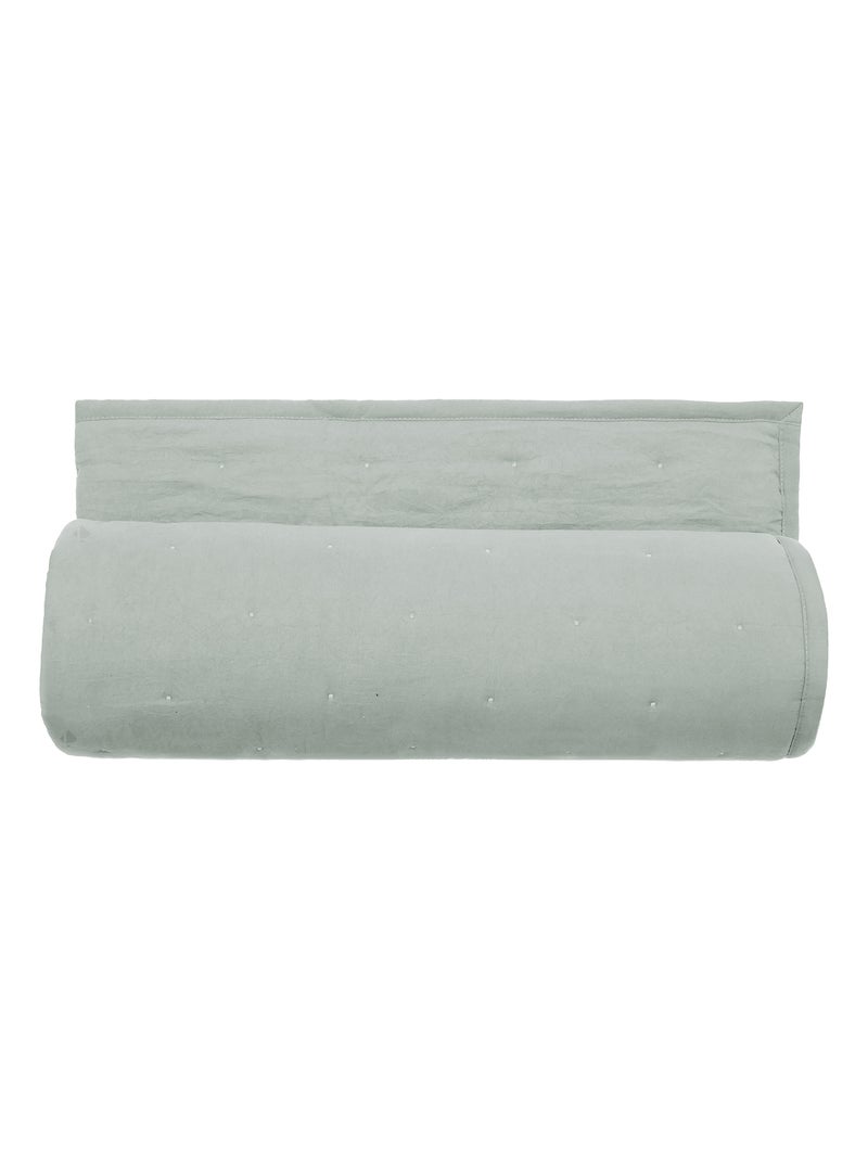 Plaid en polyester collection CELESTE Vert anis - Kiabi