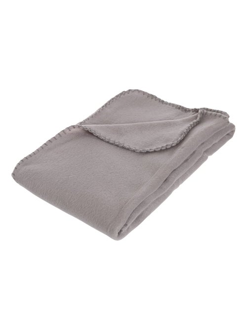 Plaid en polyester POLAR - Kiabi Plaid en polyester POLAR - Kiabi