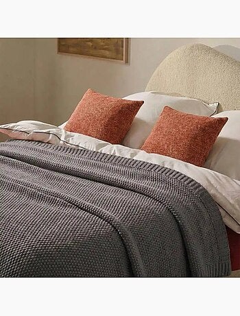 Plaid en tricot 125x150cm