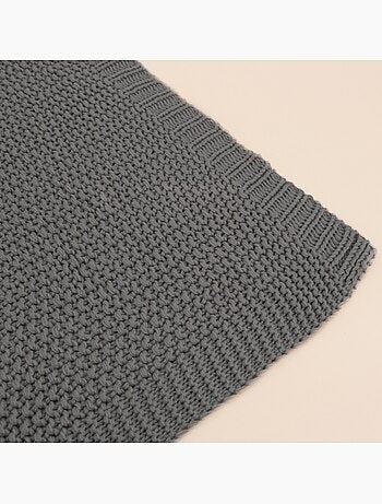 Plaid en tricot 125x150cm