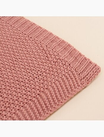 Plaid en tricot 125x150cm