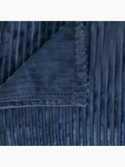 Plaid en velours côtelé ARUM - Kiabi
