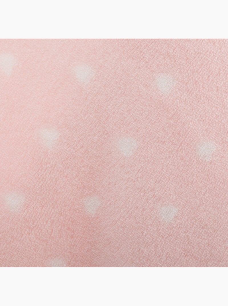 Plaid enfant avec capuche LICORNE Rose - Kiabi
