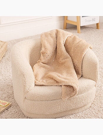 Plaid enfant en flanelle oya