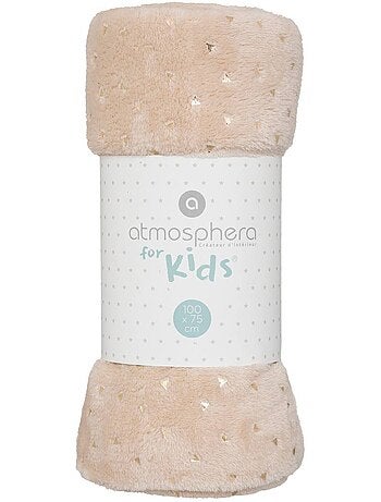 Plaid enfant en flanelle oya