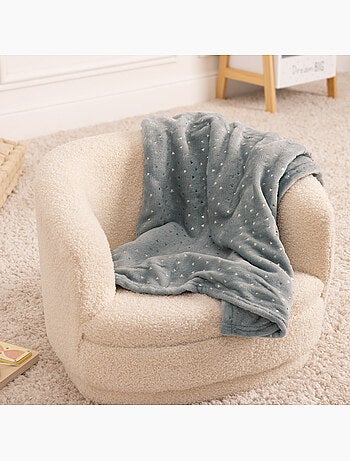 Plaid enfant en flanelle oya