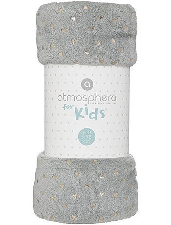 Plaid enfant en flanelle oya