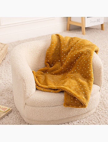 Plaid enfant en flanelle oya