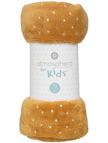 Plaid enfant en flanelle oya