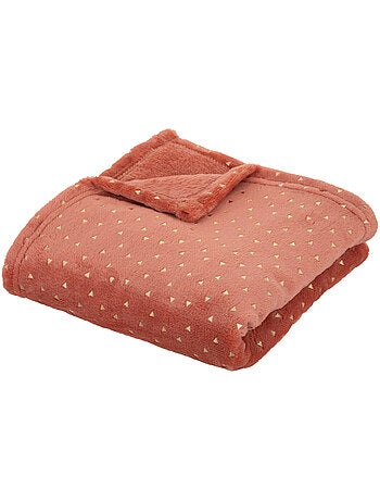 Plaid enfant en flanelle oya