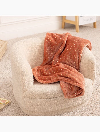 Plaid enfant en flanelle oya