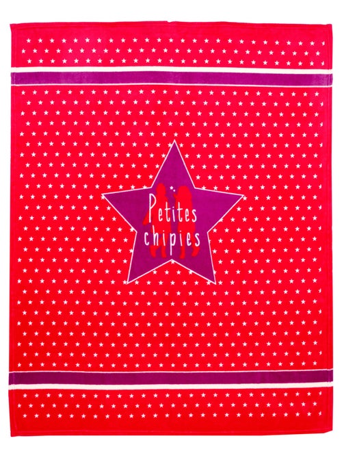 Plaid enfant en microfibre GIRL - Kiabi Plaid enfant en microfibre GIRL - Kiabi