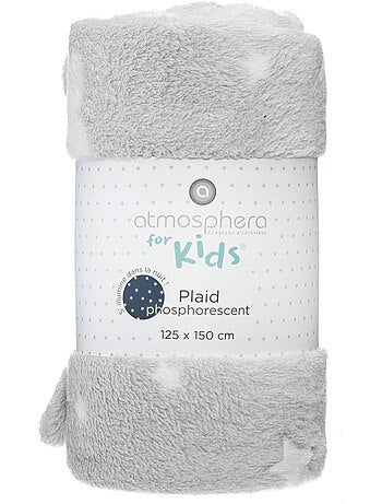 Plaid enfant phosphorescent STELI