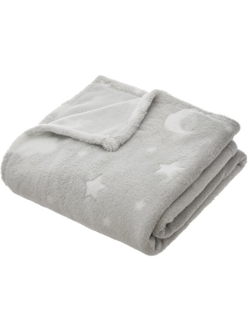 Plaid enfant phosphorescent STELI - Kiabi