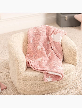 Plaid enfant phosphorescent STELI