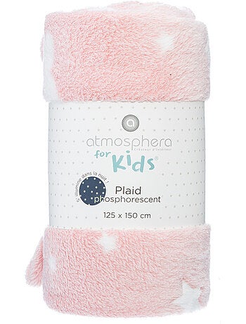 Plaid enfant phosphorescent STELI
