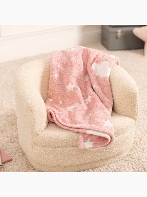 Plaid enfant phosphorescent STELI - Kiabi