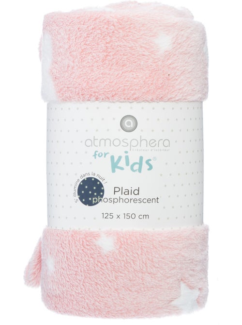 Plaid enfant phosphorescent STELI - Kiabi