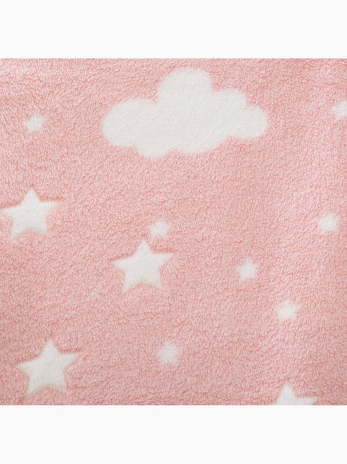 Plaid enfant phosphorescent STELI - Kiabi