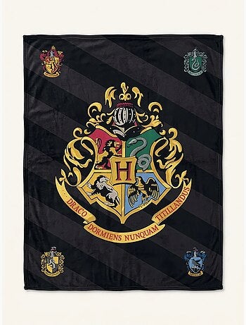 Plaid enfant polaire harry potter warner bros