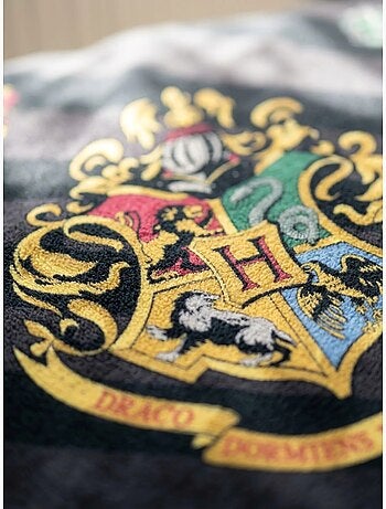 Plaid enfant polaire harry potter warner bros