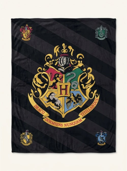 Plaid enfant polaire harry potter warner bros - Kiabi Plaid enfant polaire harry potter warner bros - Kiabi