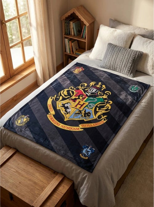 Plaid enfant polaire harry potter warner bros - Kiabi Plaid enfant polaire harry potter warner bros - Kiabi